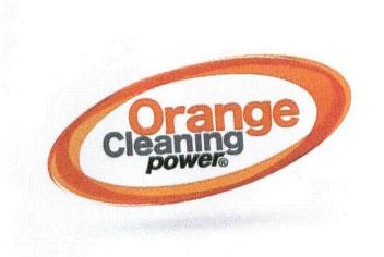 ORANGE CLEANING POWER