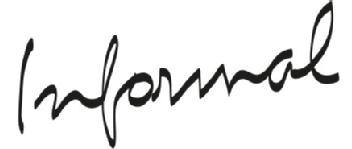 INFORMAL