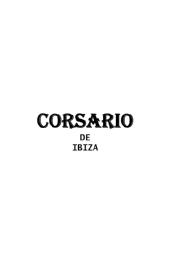 CORSARIO DE IBIZA