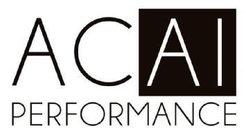 ACAI PERFORMANCE