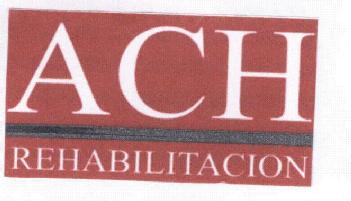 ACH REHABILITACION