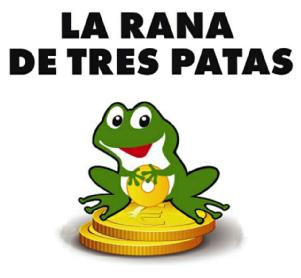 LA RANA DE TRES PATAS