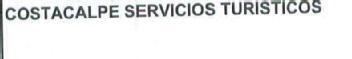 COSTACALPE SERVICIOS TURISTICOS