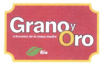 GRANO Y ORO ARTESANOS DE LA MASA MADRE BIO