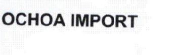 OCHOA IMPORT