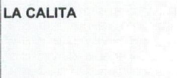 LA CALITA