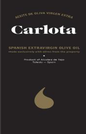 CARLOTA ACEITE DE OLIVA VIRGEN EXTRA