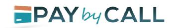 PAY BY CALL