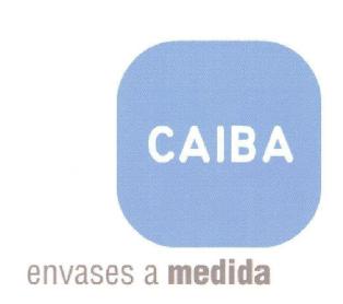 CAIBA ENVASES A MEDIDA