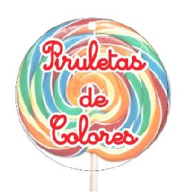PIRULETAS DE COLORES