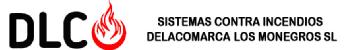 DLC SISTEMAS CONTRA INCENDIOS DELACOMARCA LOS MONEGROS SL