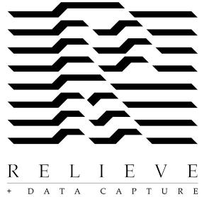 RELIEVE + DATA CAPTURE