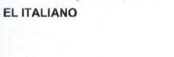 EL ITALIANO