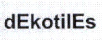 DEKOTILES