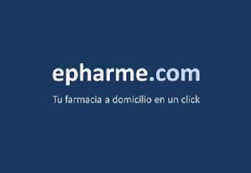EPHARME.COM TU FARMACIA A DOMICILIO EN UN CLICK
