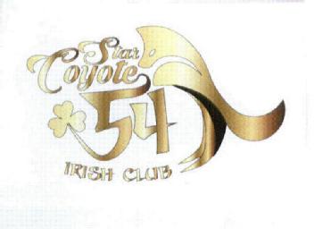 STAR COYOTE 54 IRISH CLUB