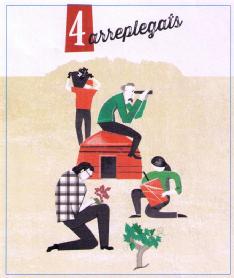 4 ARREPLEGATS