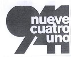 NUEVE CUATRO UNO