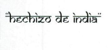 HECHIZO DE INDIA