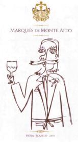 MARQUES DE MONTE ALTO RIOJA BLANCO 2010