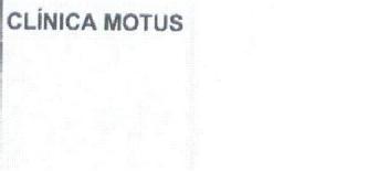 CLINICA MOTUS