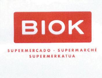 BIOK SUPERMERCADO SUPERMARCHE SUPERMERKATUA