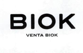 BIOK VENTA BIOK