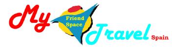 MY FRIEND SPACE TRAVEL SPAIN