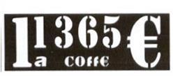 1365 LA COFFE