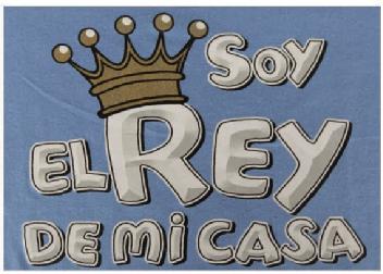 SOY EL REY DE MI CASA
