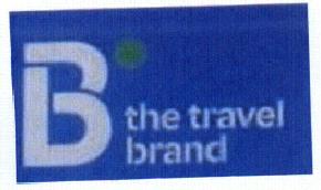 B THE TRAVEL BRAND