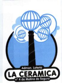 ADMON. LOTERIA LA CERAMICA N 4 DE MOLINA DE SEGURA