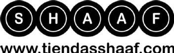 SHAAF WWW.TIENDASSHAAF.COM
