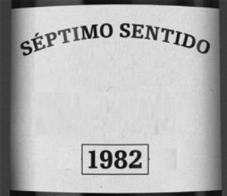 SEPTIMO SENTIDO 1982