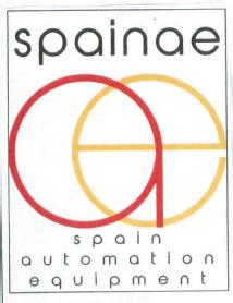 SPAINAE SPAIN AUTOMATION EQUIPMENT