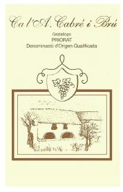 CA L'A. CABRÉ I BRÚ GRATALLOPS PRIORAT DENOMINACIO D'ORIGEN QUALIFICADA