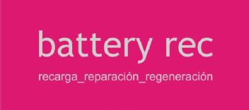 BATTERY REC RECARGA_REPARACIÓN_REGENERACIÓN