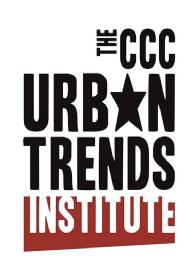 THE CCC URBAN TRENDS INSTITUTE