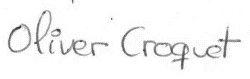 OLIVER CROQUET