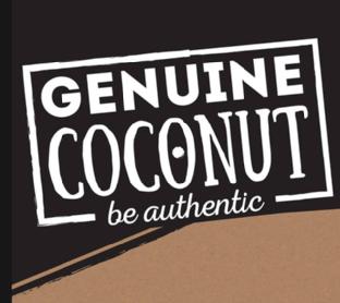 GENUINE COCONUT BE AUTHENTIC