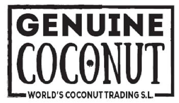 GENUINE COCONUT WORLD'S COCONUT TRADING S.L