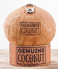 GENUINE COCONUT BE AUTHENTIC