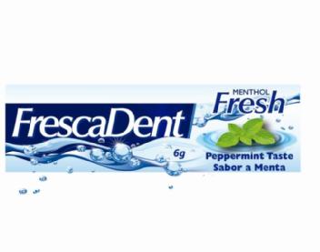 FRESCADENT MENTHOL FRESH