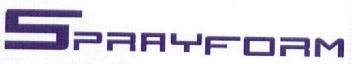 SPRAYFORM