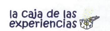 LA CAJA DE LAS EXPERIENCIAS