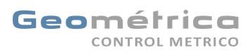 GEOMÉTRICA CONTROL METRICO