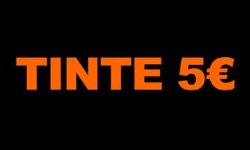 TINTE 5 EUROS