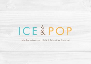 ICE & POP HELADOS ARTESANOS CAFE PALOMITAS GOURMET