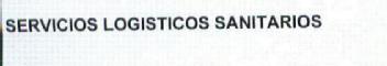 SERVICIOS LOGISTICOS SANITARIOS