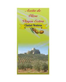 CIUDAD MENTESA ACEITE DE OLIVA VIRGEN EXTRA
